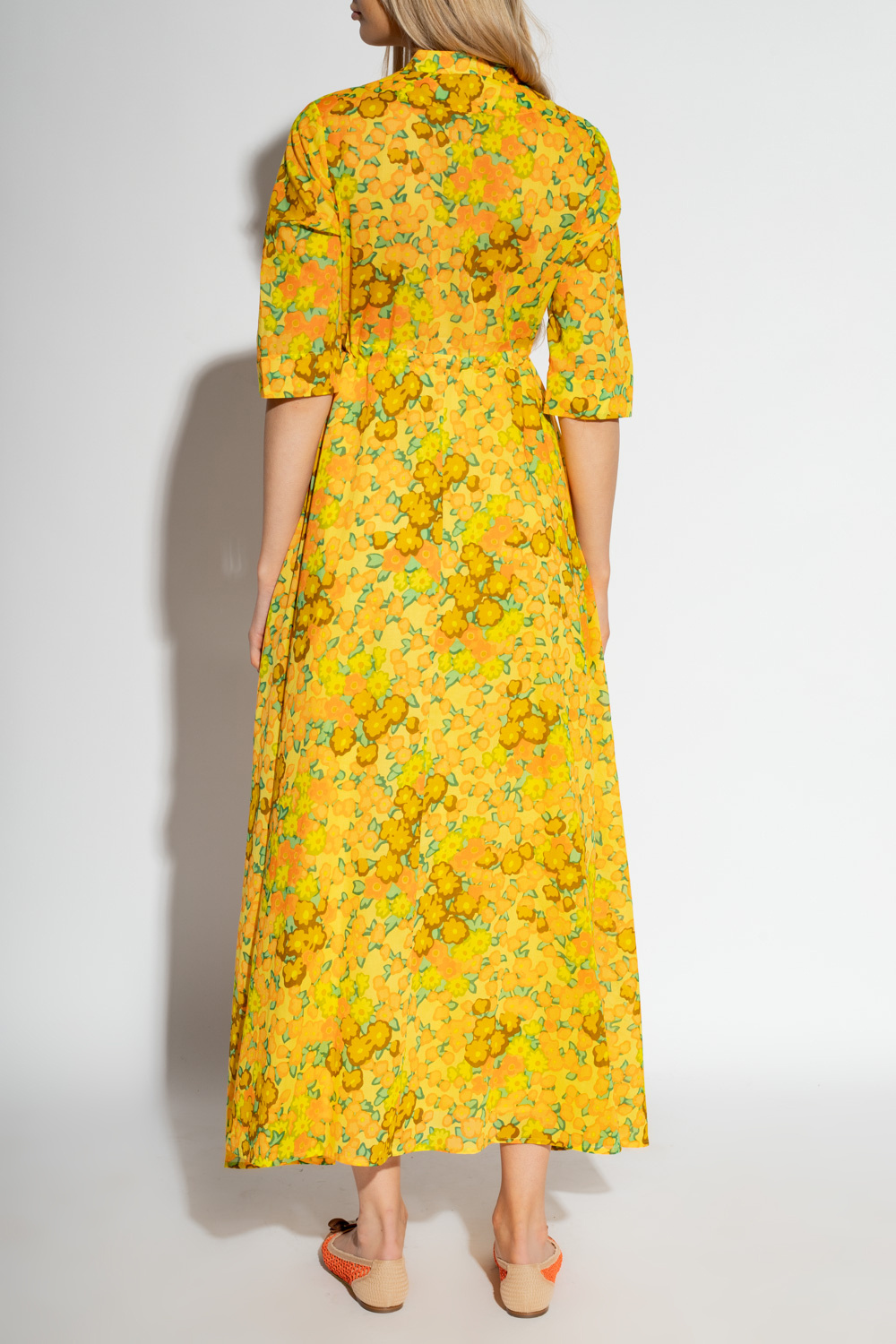 Tory burch best sale yellow dress